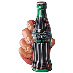 Coca-Cola Sign Hand/Bottle