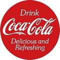 Coca-Cola Metal Sign