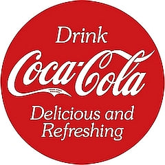 Coca-Cola Metal Sign